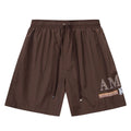 AMIRI Letter Logo Print Short