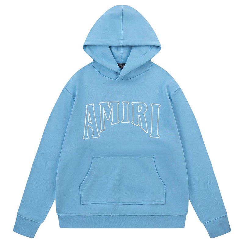 AMIRI Zoltar Logo-Print Cotton-Jersey Hoodies