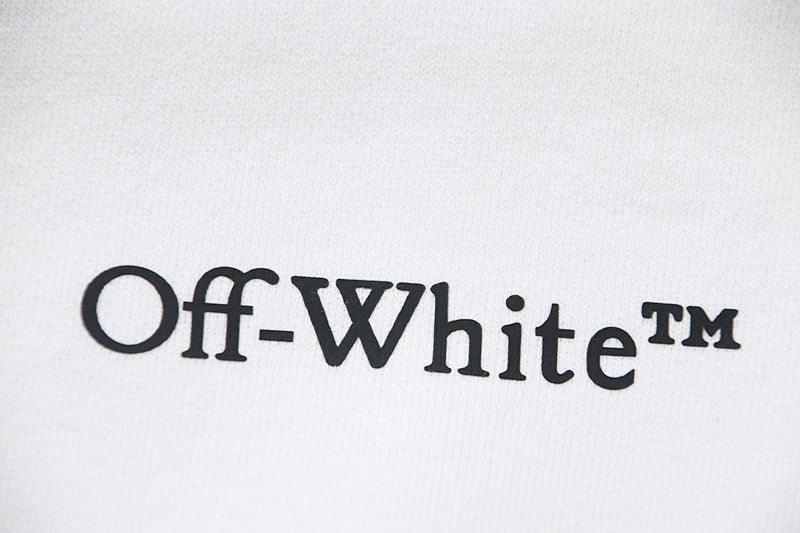 Off-White Logo Arrows Printed Shorts