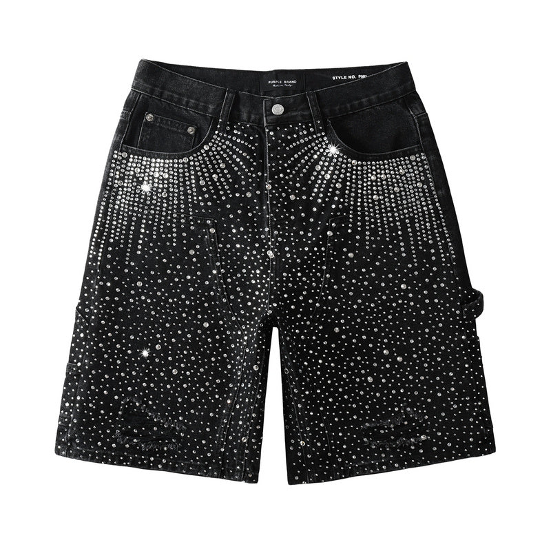 Purple Brand Denim Shorts #5099