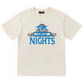 AMlRl Nights Cotton Crewneck T-Shirts