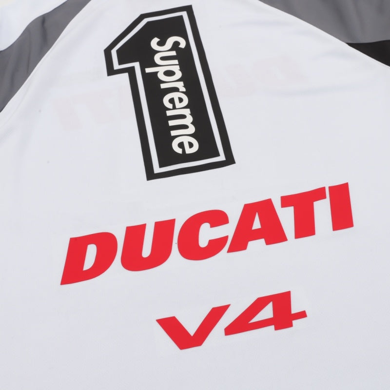 Supreme x Ducati Soccer Jersey