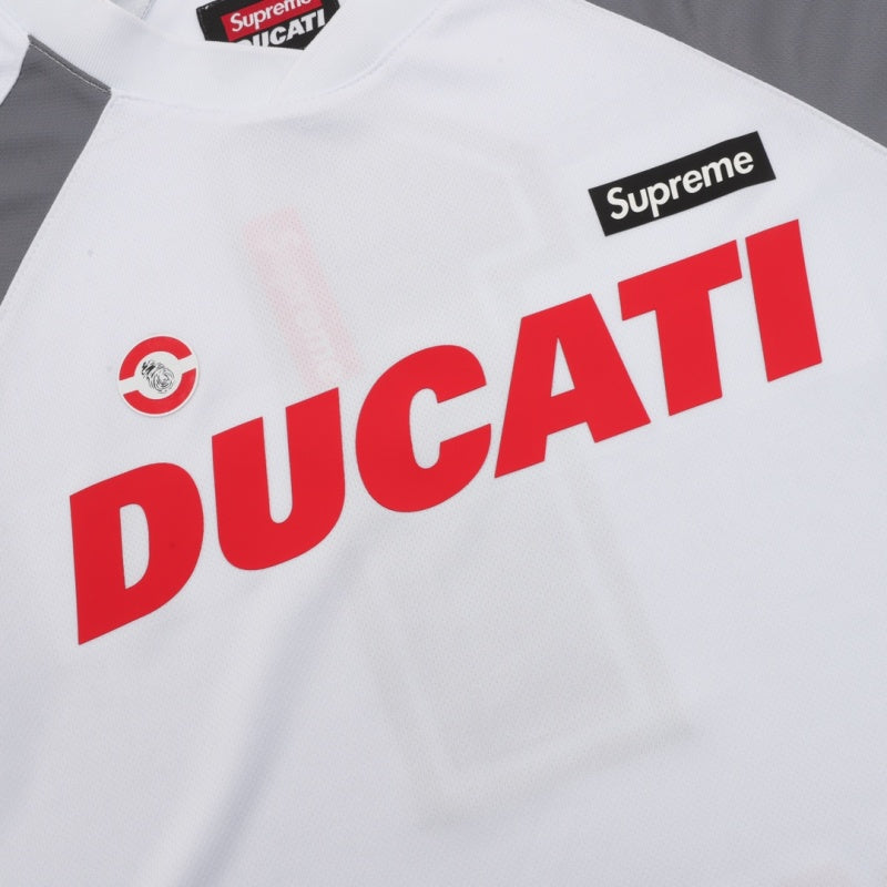Supreme x Ducati Soccer Jersey