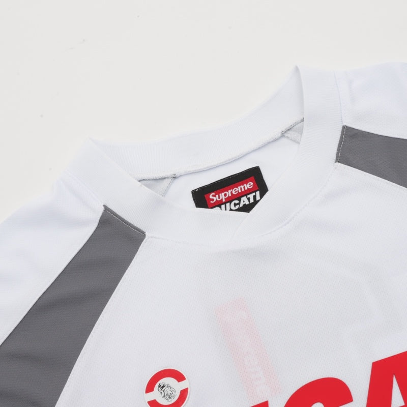 Supreme x Ducati Soccer Jersey