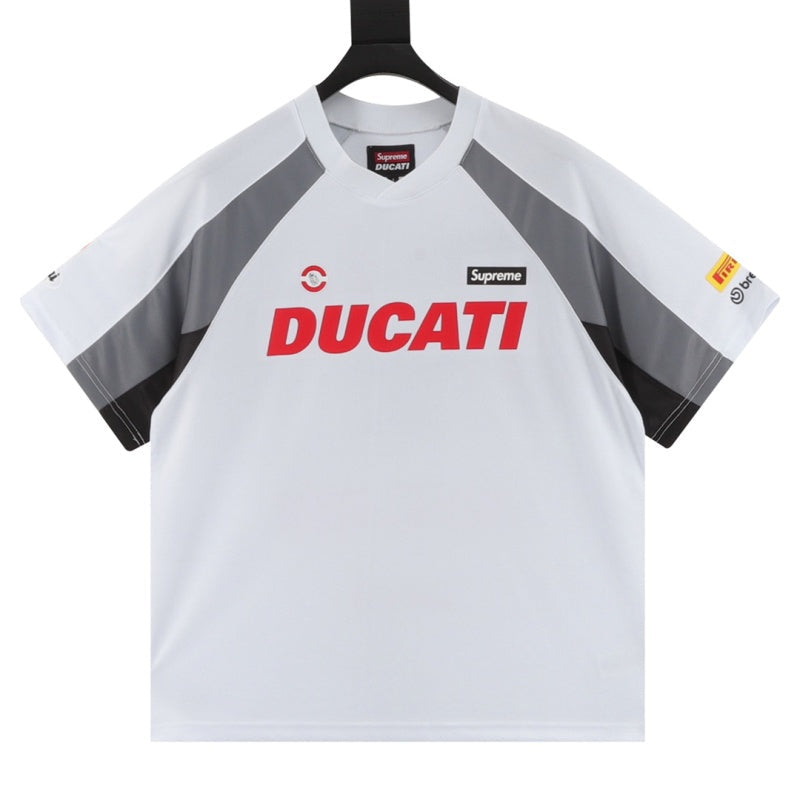 Supreme x Ducati Soccer Jersey