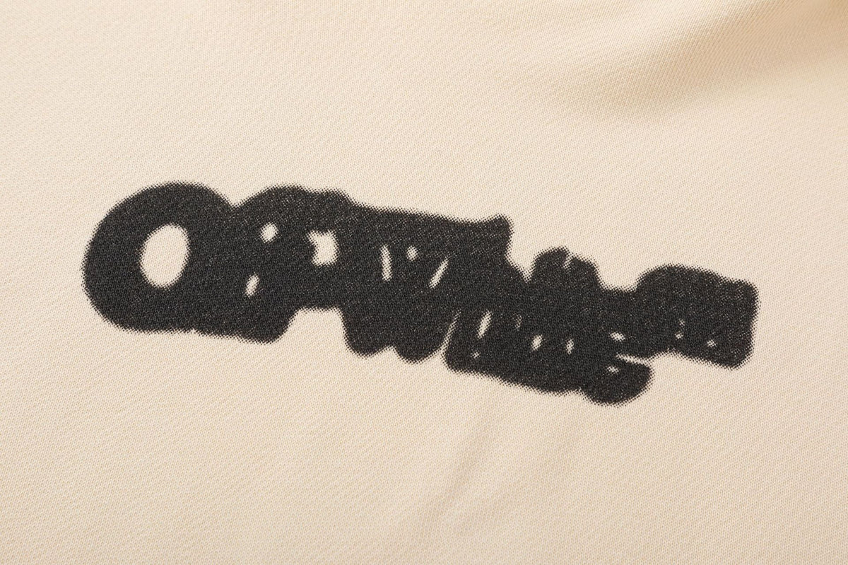 Off-White Spray-Arrow Hoodies