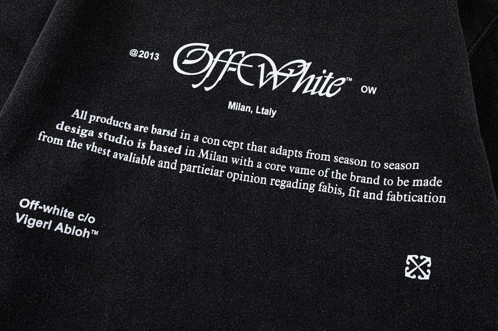 Off-White Script Mary Hoodie