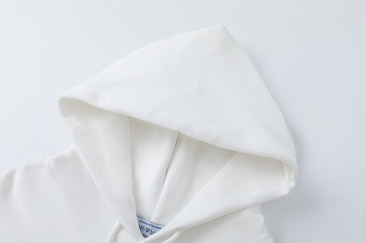 Off-White Logo-Embroidered Hoodies
