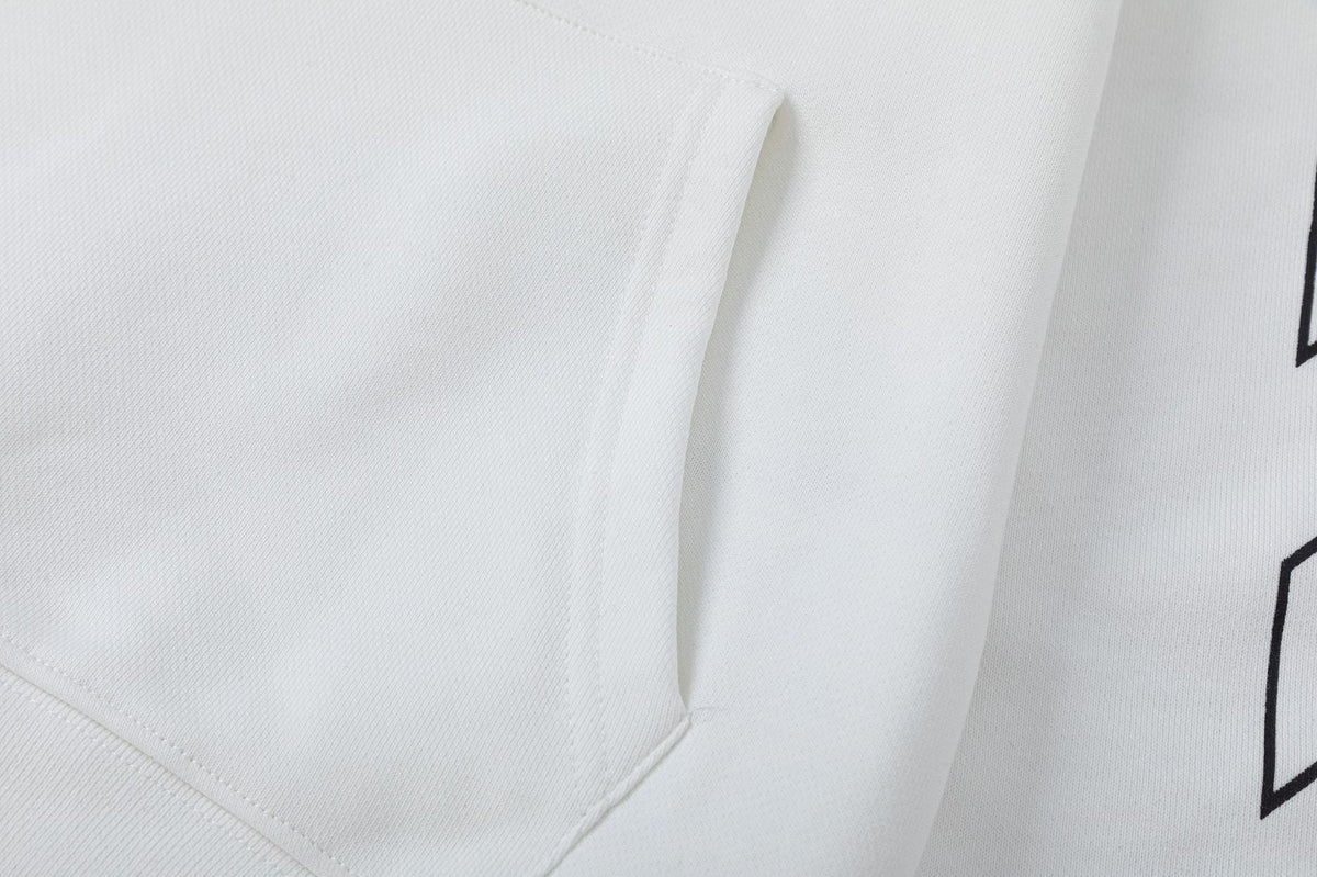 Off-White Logo-Embroidered Hoodies