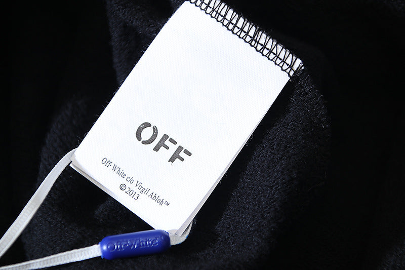 Off-White Logo Printed Shorts