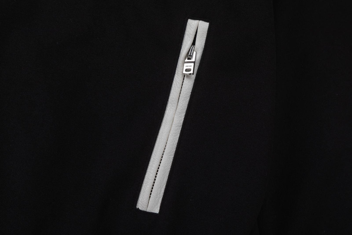 AMlRl Varsity Logo-Embroidered Jacket