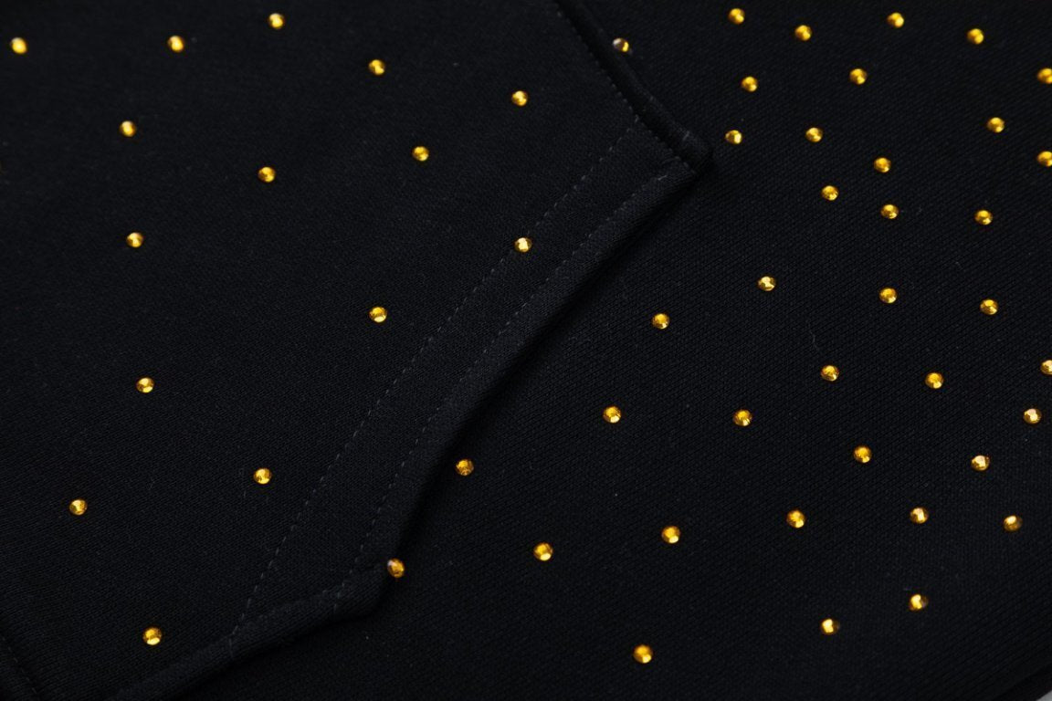 AMIRI Crystal-Embellished Hoodie