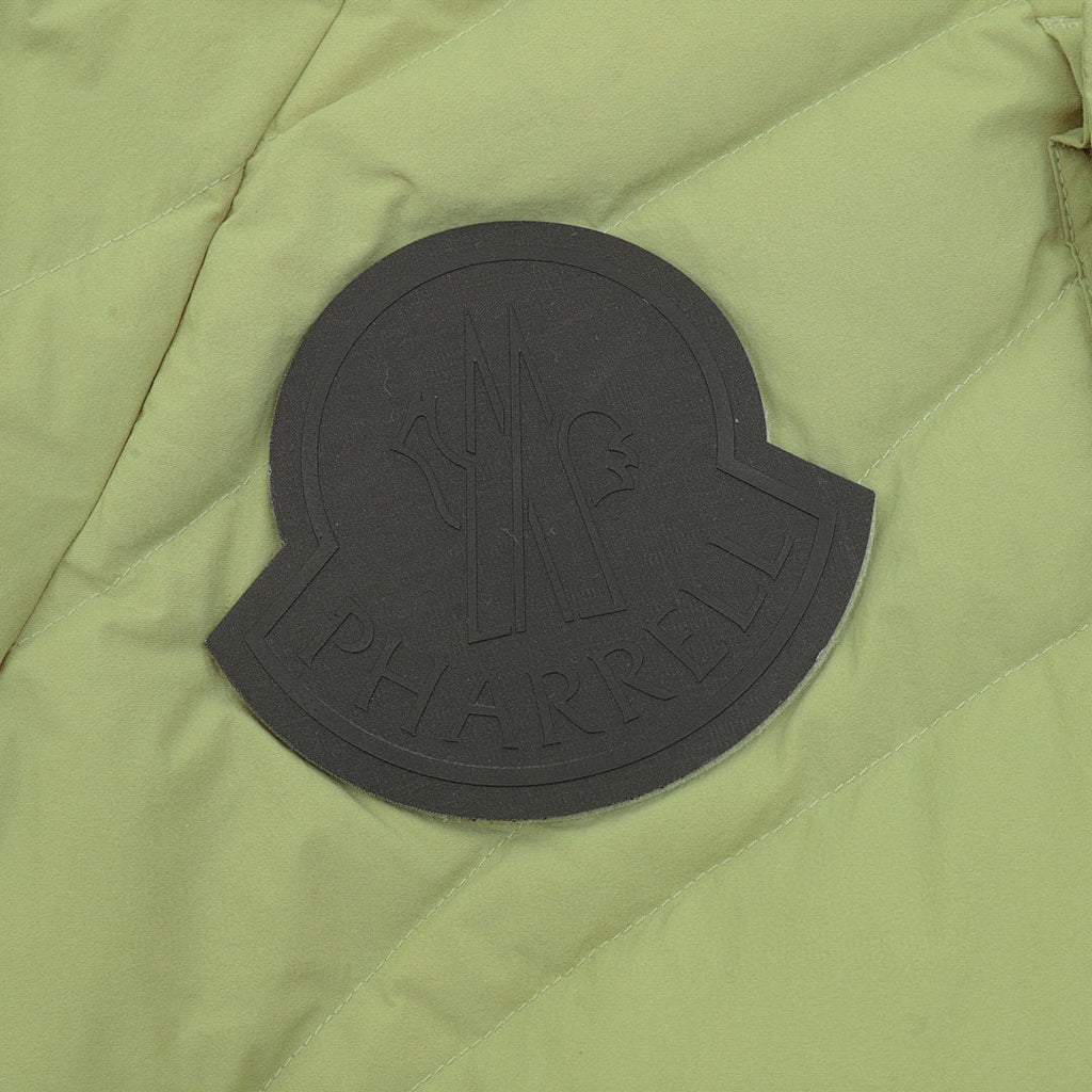 Moncler x Pharrell Chestnut Short Down Jacket