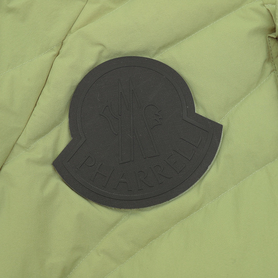Moncler x Pharrell Chestnut Short Down Jacket