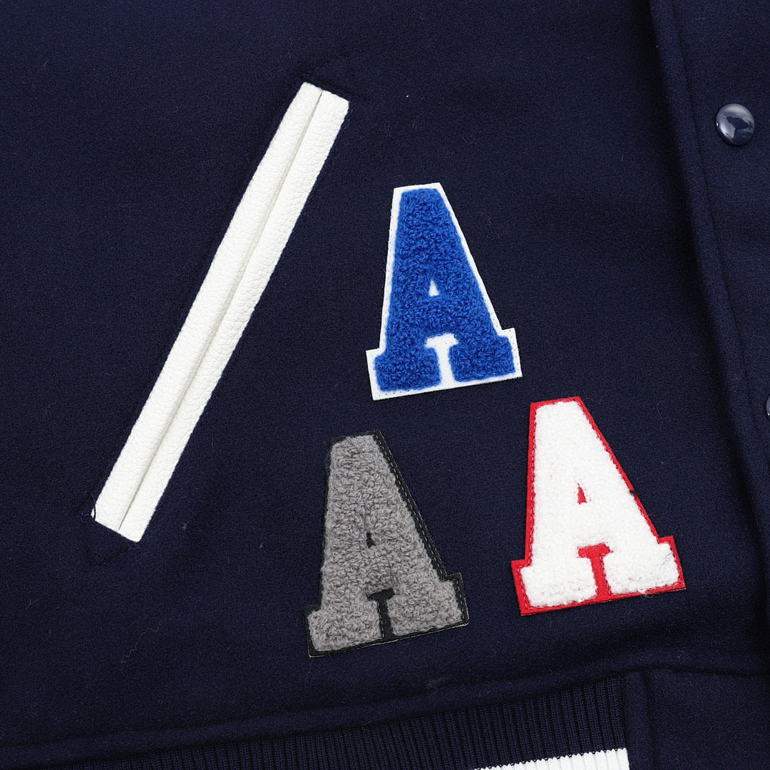 Supreme SS25 week3 Praises Varsity Jacket