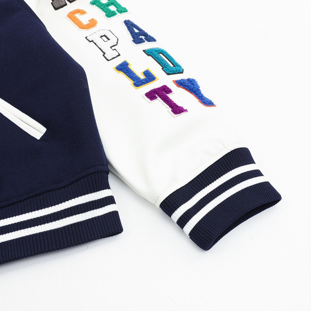 Supreme SS25 week3 Praises Varsity Jacket