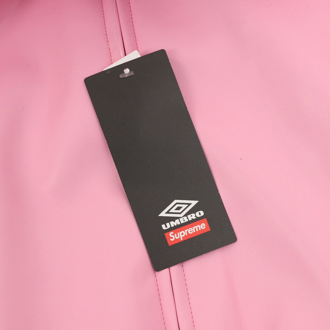 Supreme X Umbro WEEK4 Leather Track Jacket