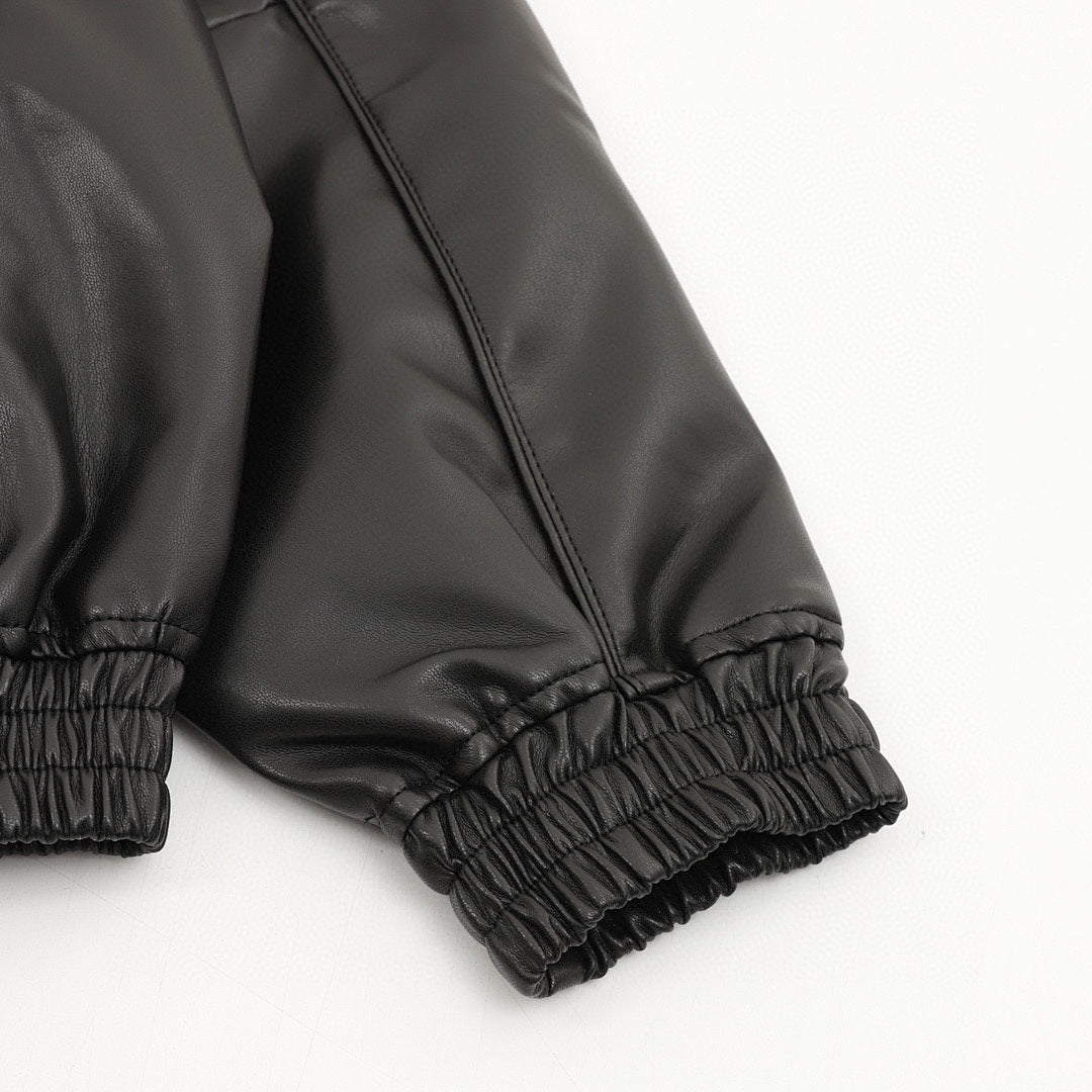 Supreme X Umbro WEEK4 Leather Track Jacket