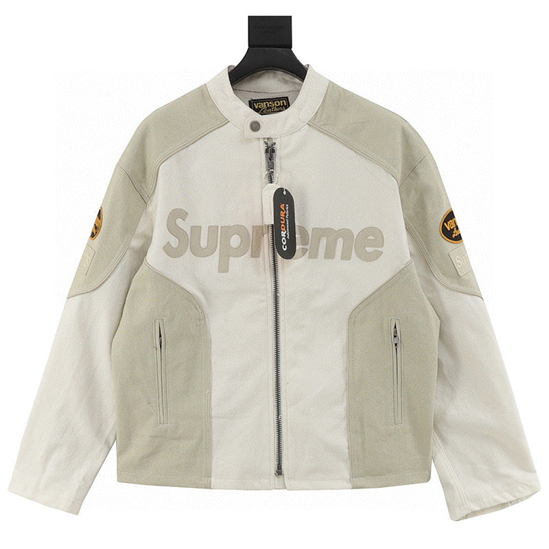Supreme Vanson Leathers Cordura Cotton Jacket