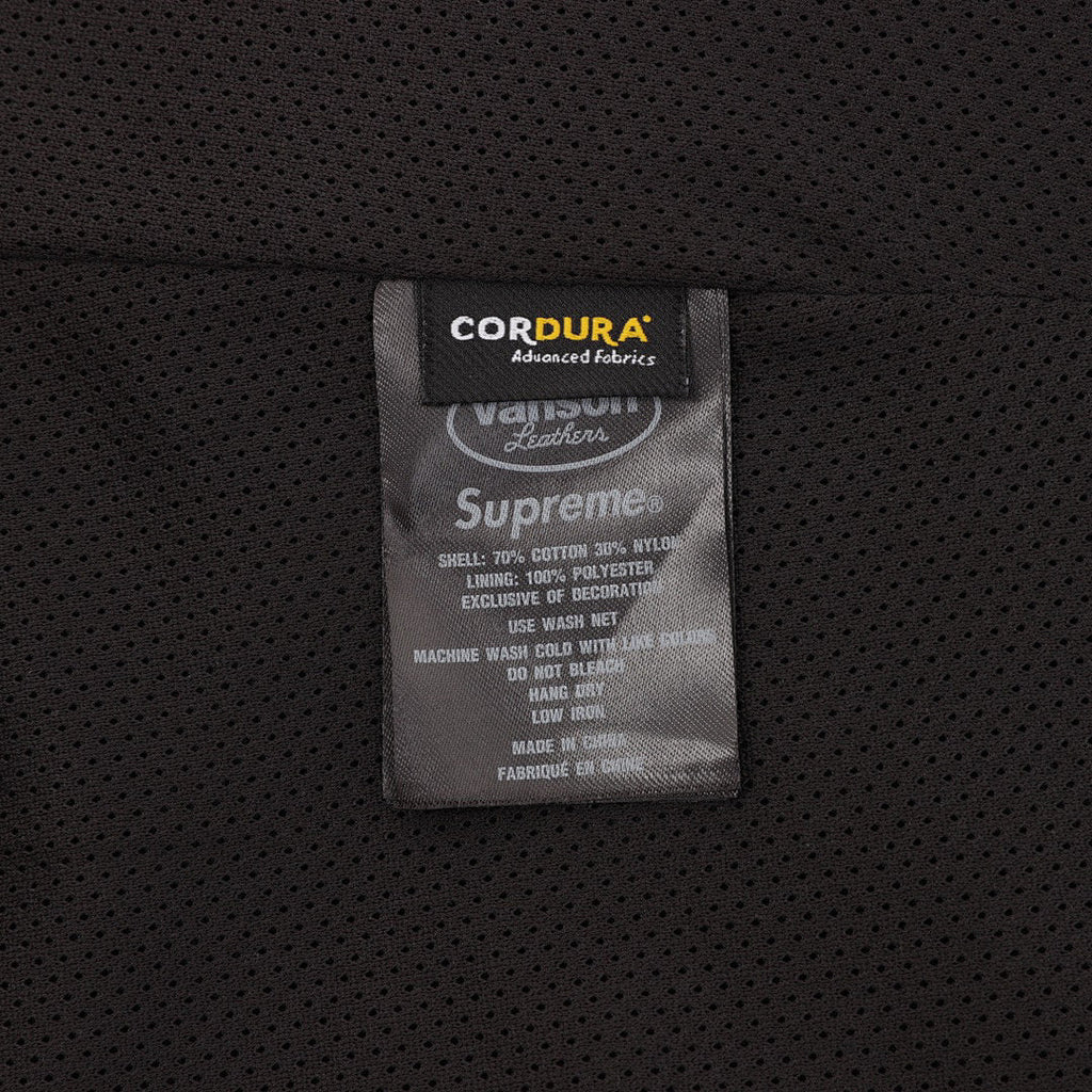 Supreme Vanson Leathers Cordura Cotton Jacket