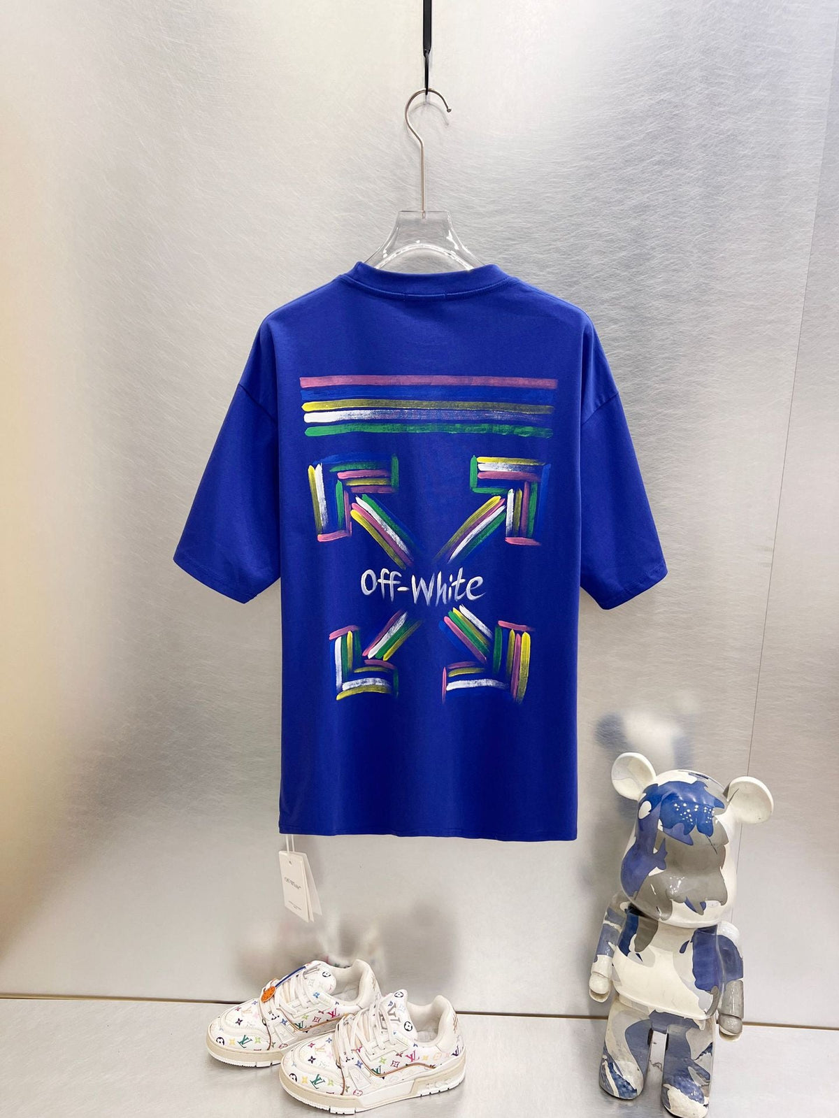 OFF-WHITE Brush Arrow Skate T-Shirt