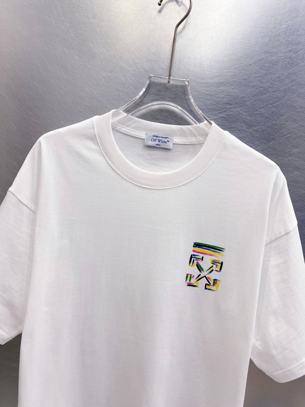 OFF-WHITE Brush Arrow Skate T-Shirt