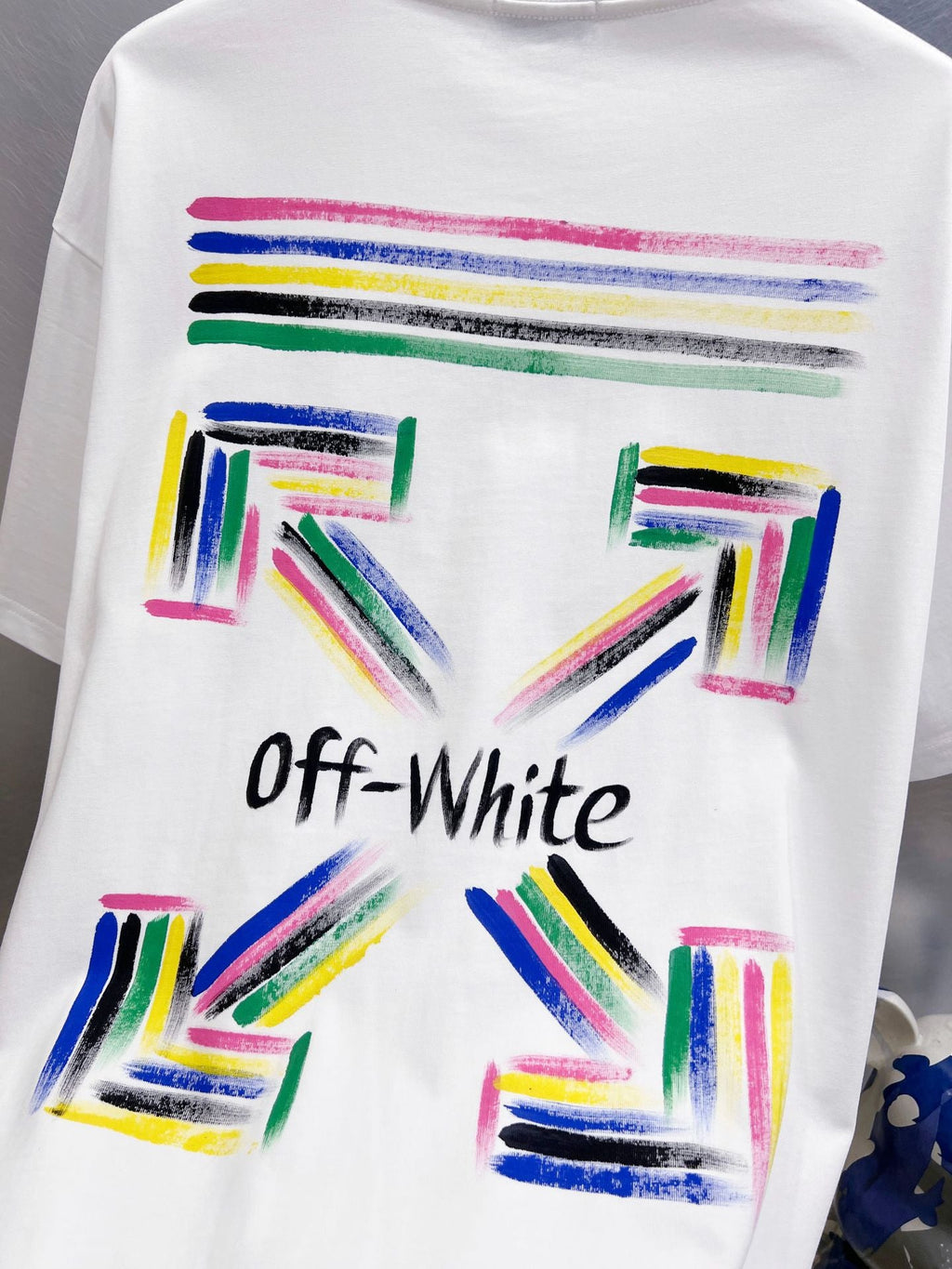 OFF-WHITE Brush Arrow Skate T-Shirt