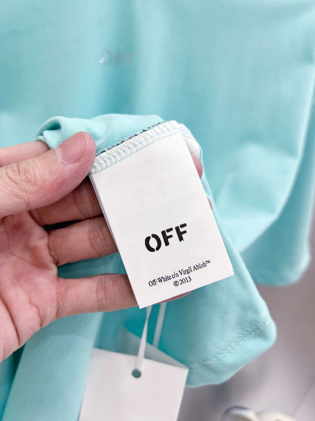 OFF-WHITE Big Off Diag Skate T-Shirts