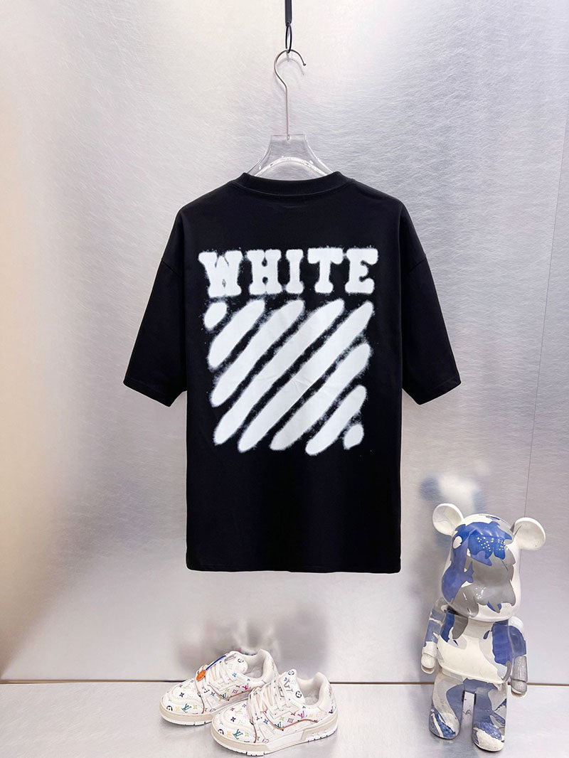 OFF-WHITE Diag Spray Tee