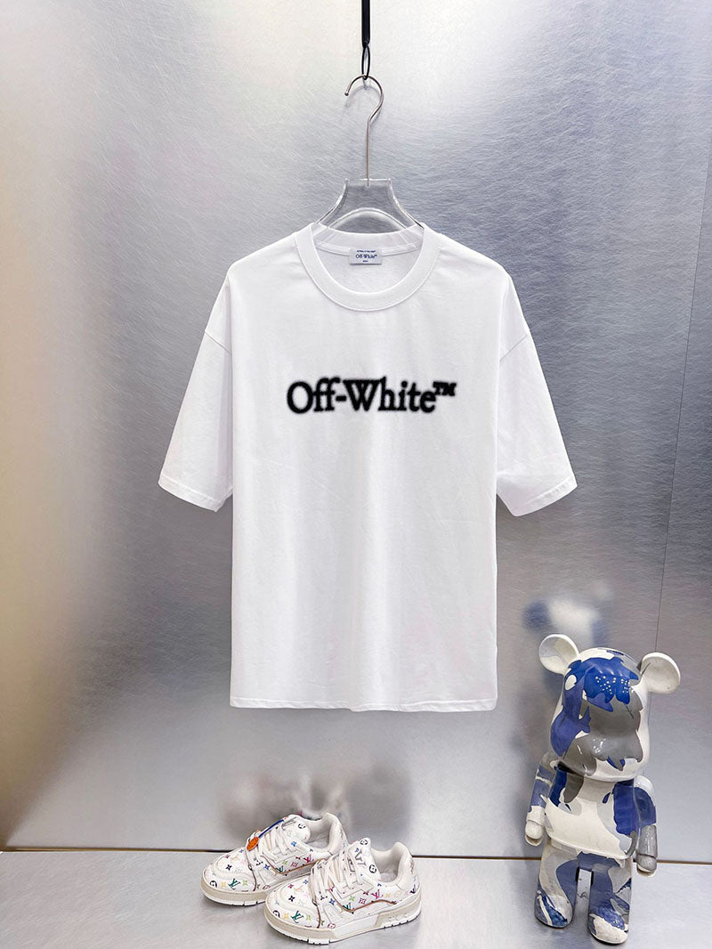 OFF-WHITE Diag Spray Tee