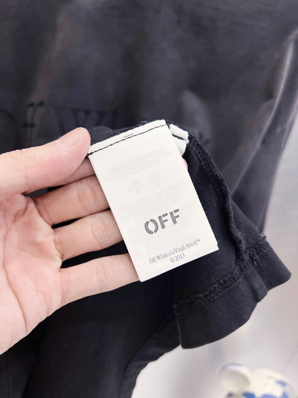 OFF-WHITE Laundry Skate Logo Tee