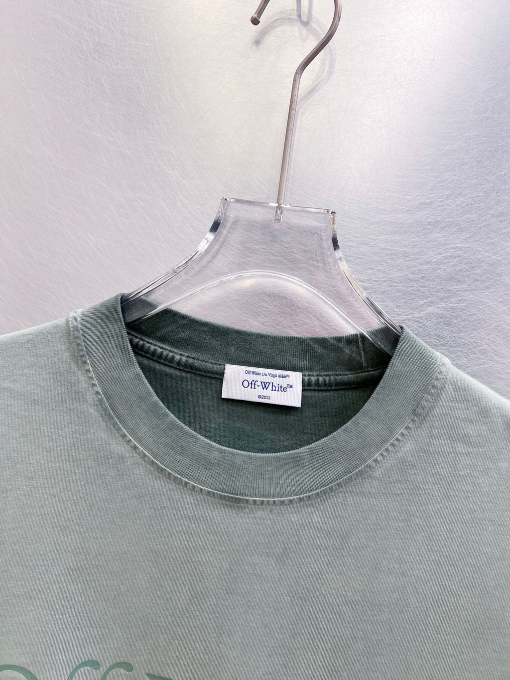 OFF-WHITE Laundry Skate Logo Tee