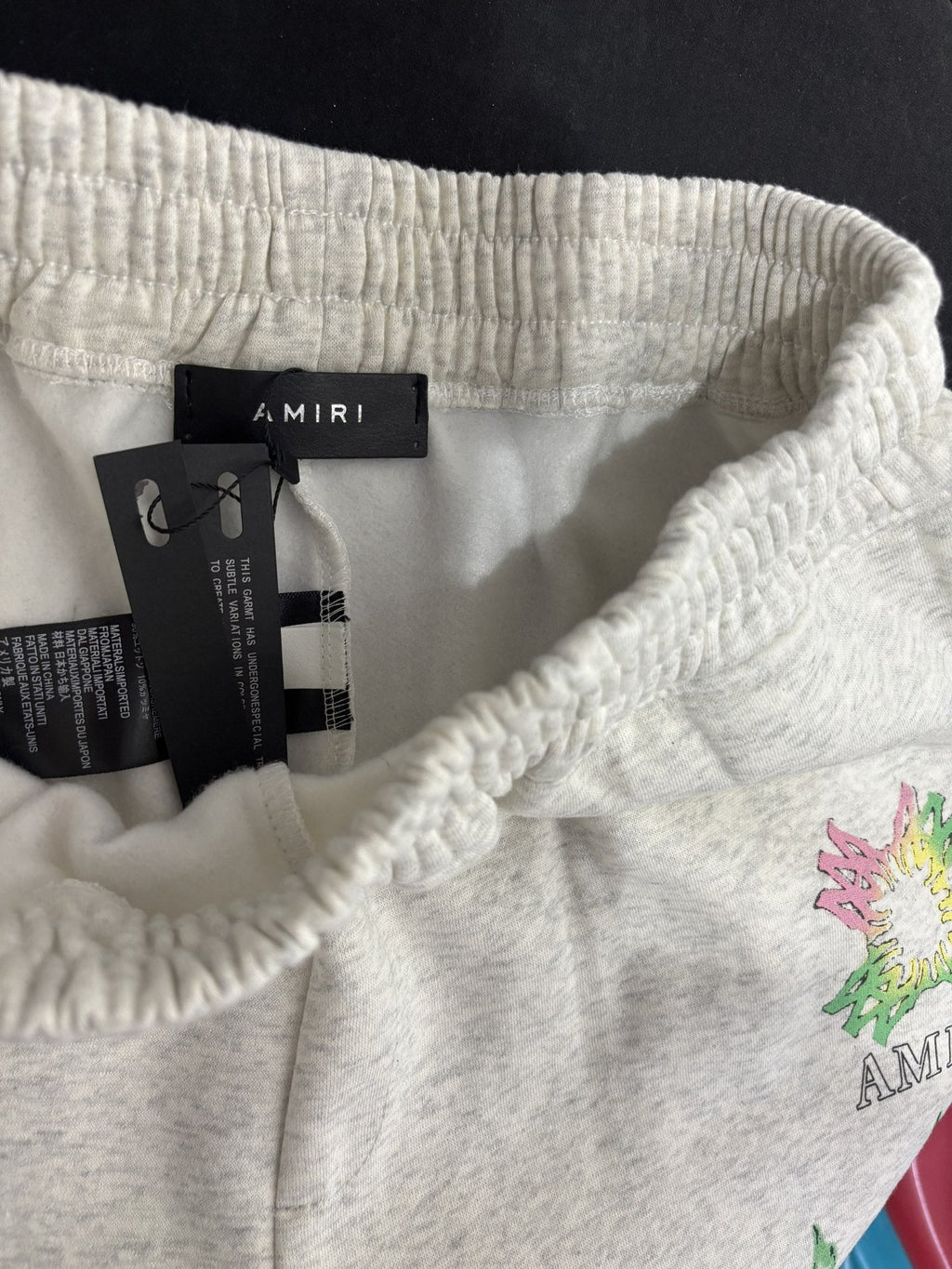 AMIRI MA Quad Flames Sweatshorts