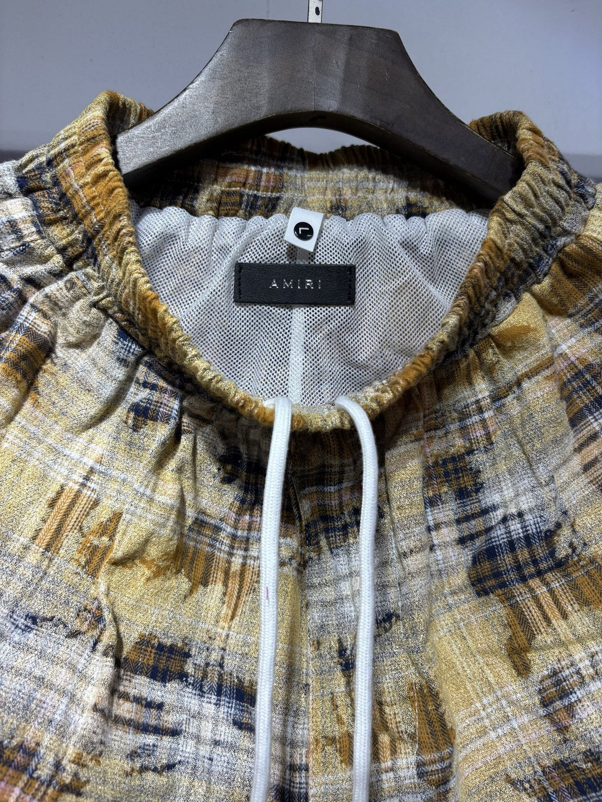 AMIRI Hawaiian Print Mens Shorts