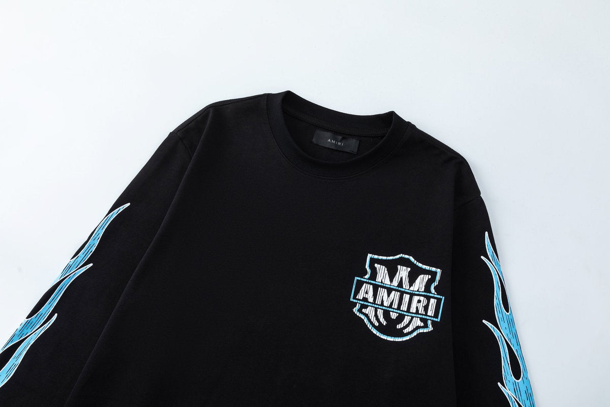 AMIRI Eagle Flames Tee
