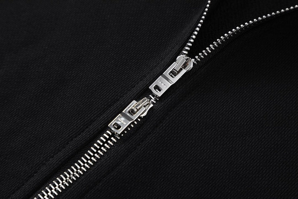 AMIRI Relaxed Zip Up Hoodies