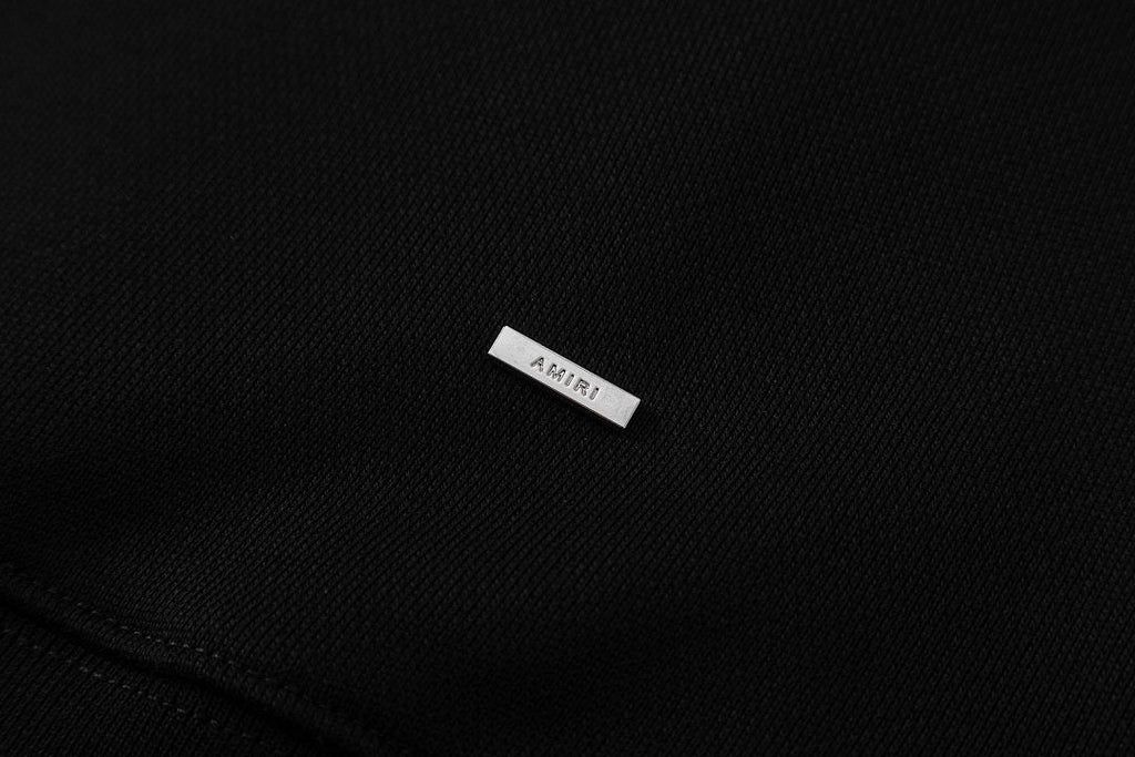 AMIRI Logo-Detail Zip-up Hoodie