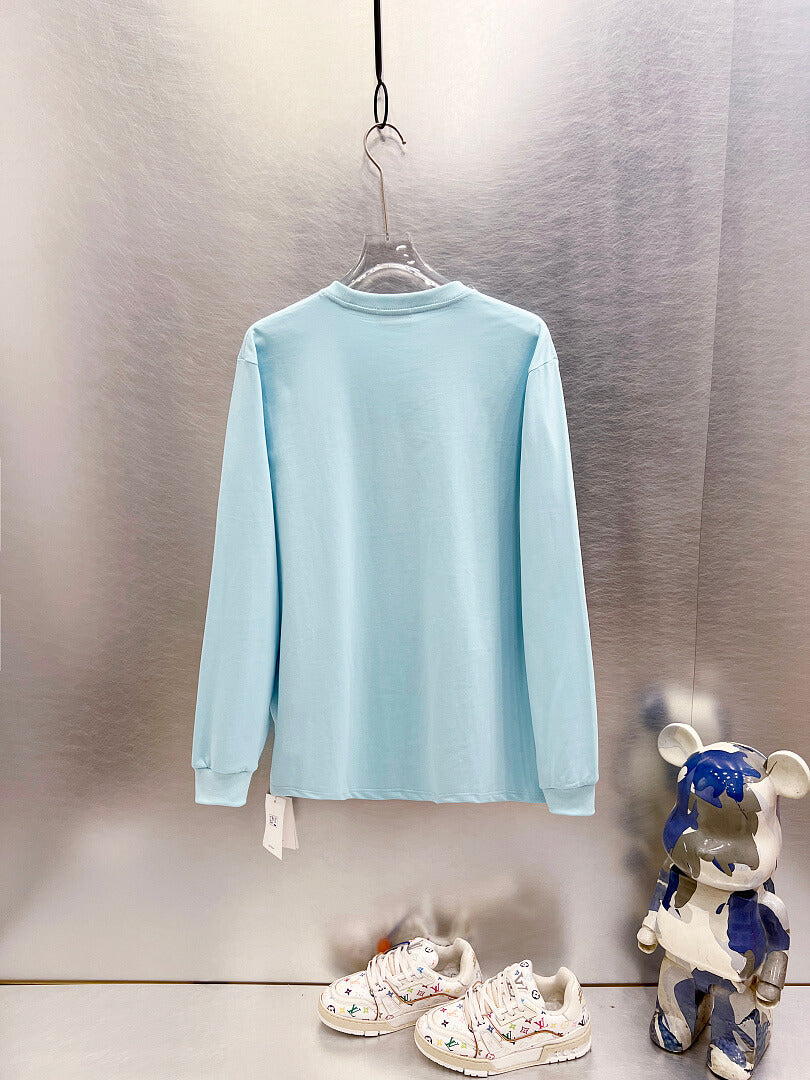 OFF-WHITE Logo Print  Long-Sleeve T-Shirt