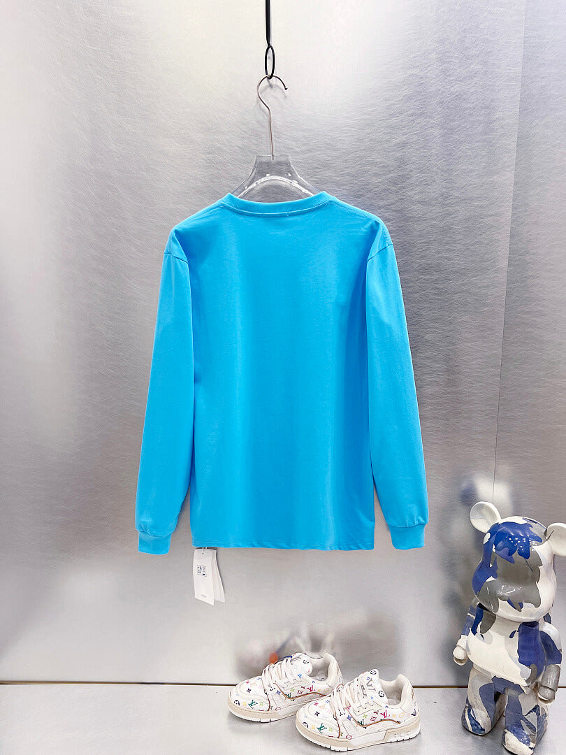 OFF-WHITE Logo Print  Long-Sleeve T-Shirt