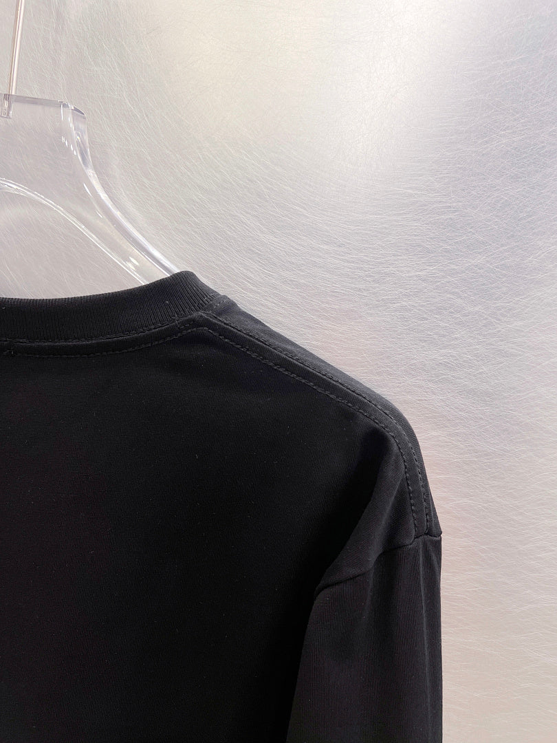 OFF-WHITE Logo Print  Long-Sleeve T-Shirt