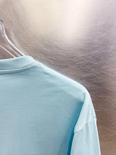 OFF-WHITE Logo Print  Long-Sleeve T-Shirt