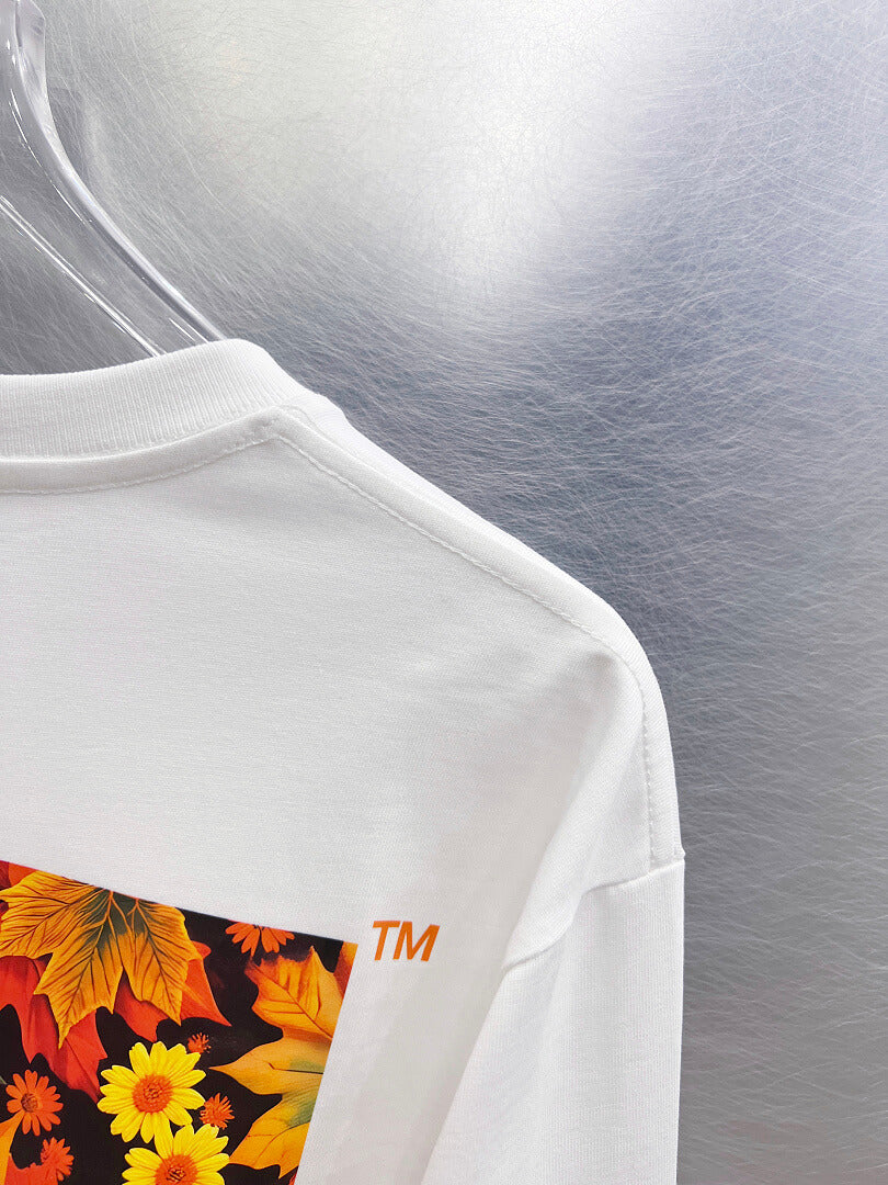 OFF-WHITE Logo Print Long-Sleeve T-Shirt