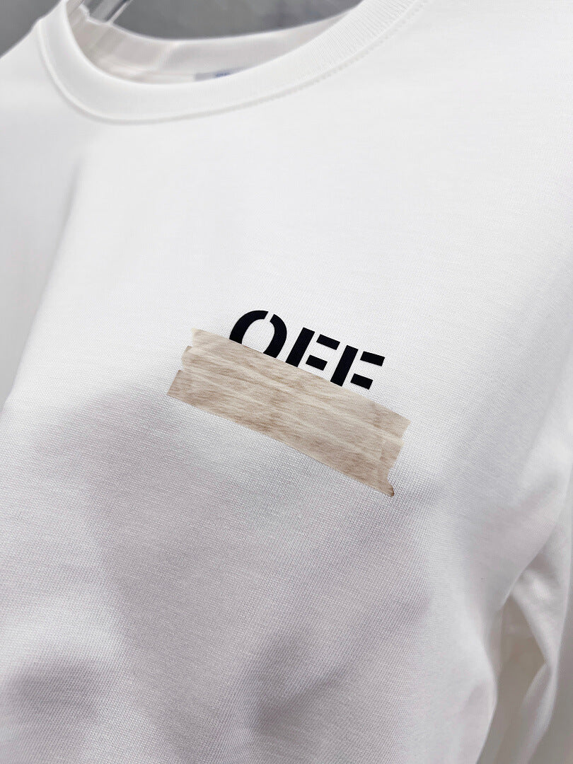 OFF-WHITE Tape Arrow  Long-Sleeve T-Shirt