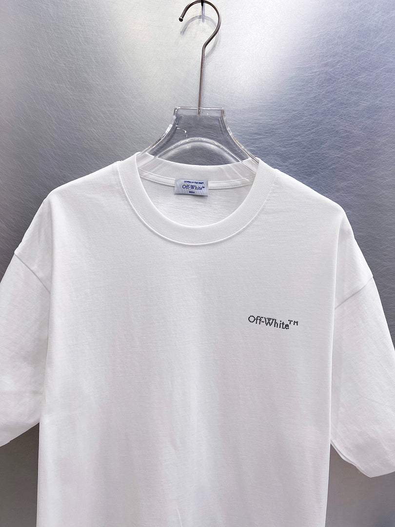 OFF-WHITE Logo Print T-Shirt