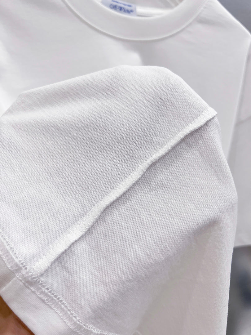 OFF-WHITE Logo Print T-Shirt