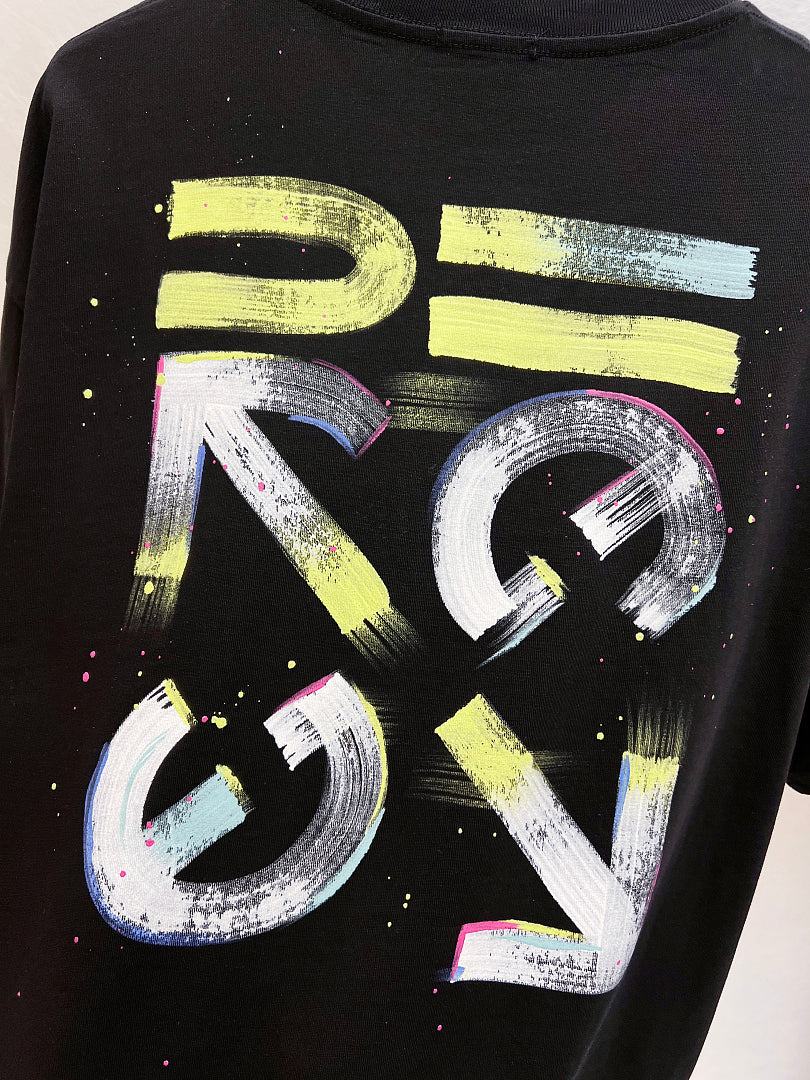OFF-WHITE Logo Print T-Shirt