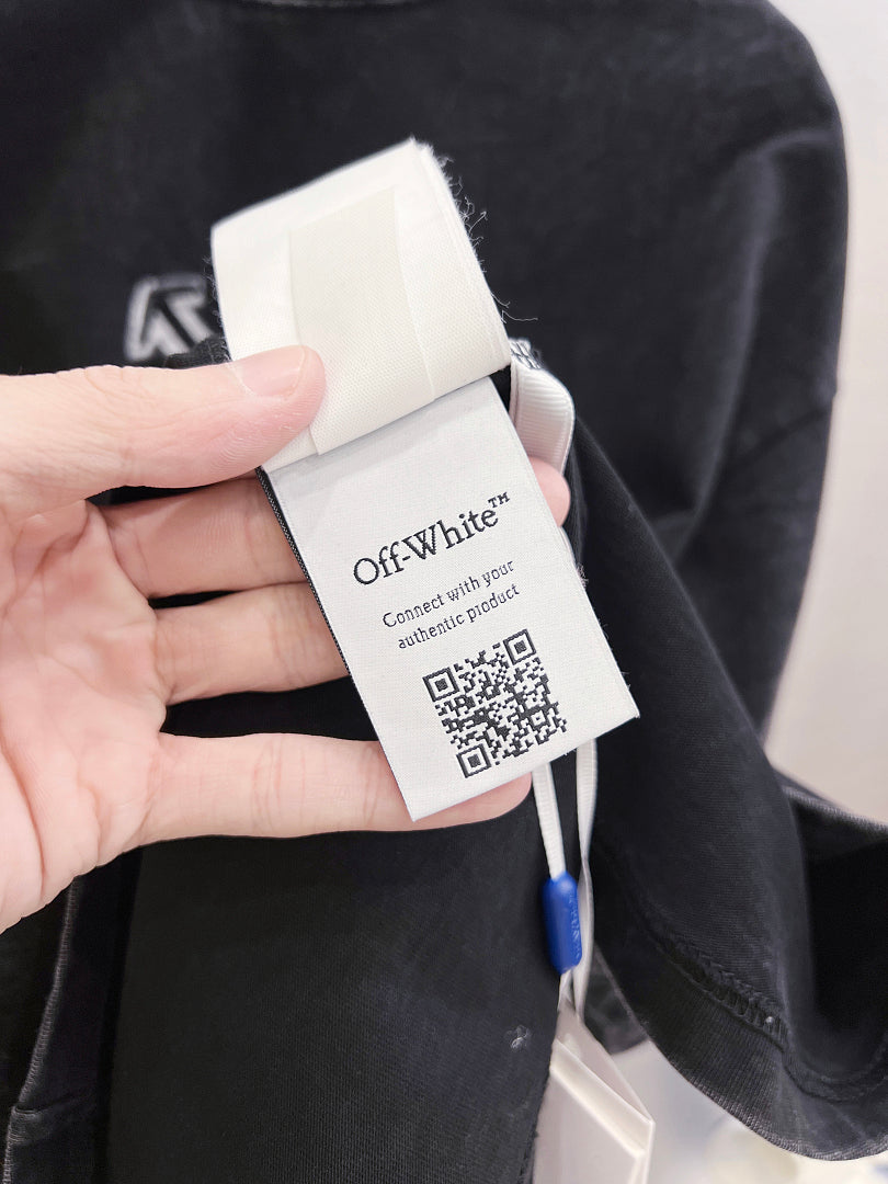 OFF-WHITE Logo Print T-Shirt