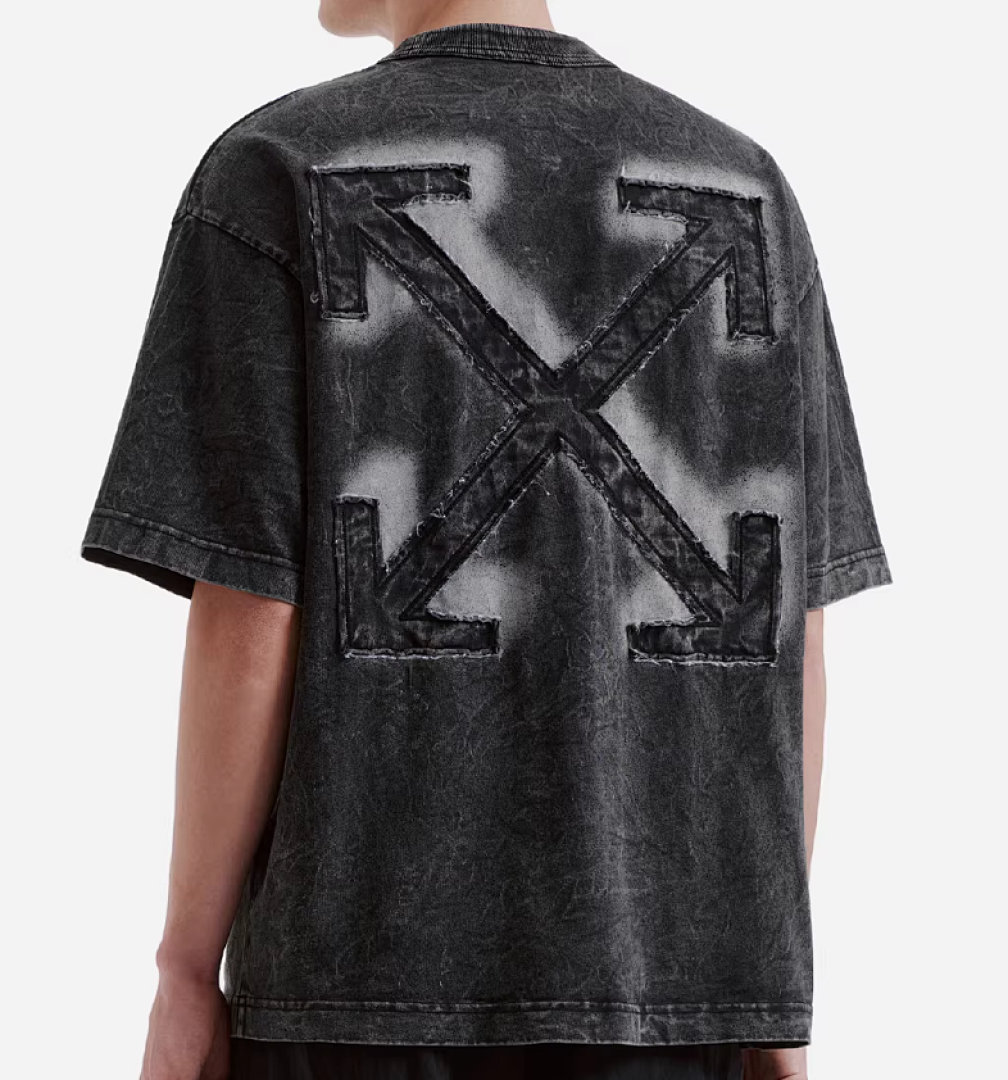 OFF-WHITE Logo Print T-Shirt