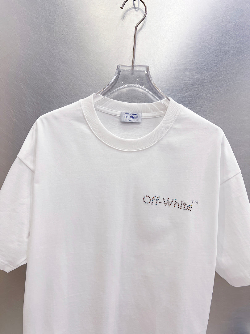 OFF-WHITE Logo Print T-Shirt