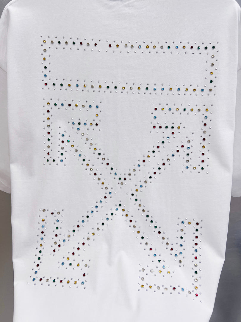 OFF-WHITE Logo Print T-Shirt